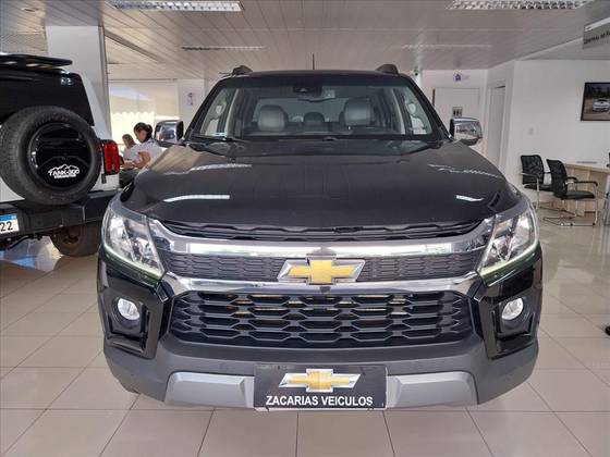 CHEVROLET S10 2.8 16V TURBO DIESEL LTZ CD 4X4 AUTOMÁTICO